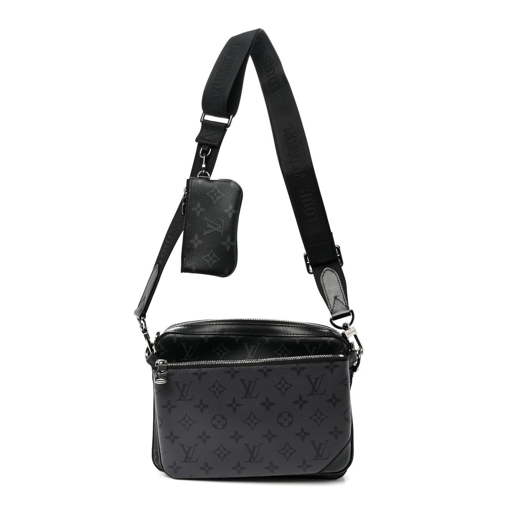 Reverse Monogram Eclipse Trio Messenger