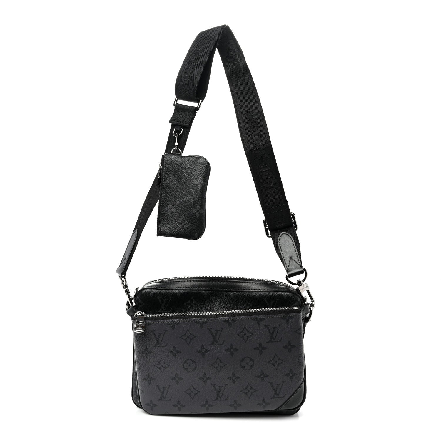 Reverse Monogram Eclipse Trio Messenger