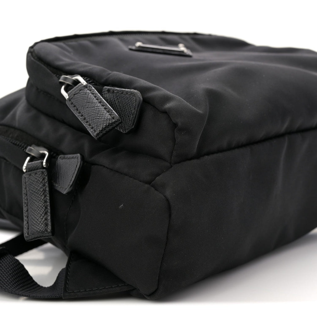 Tessuto Nylon Montagna Harness Bag Black