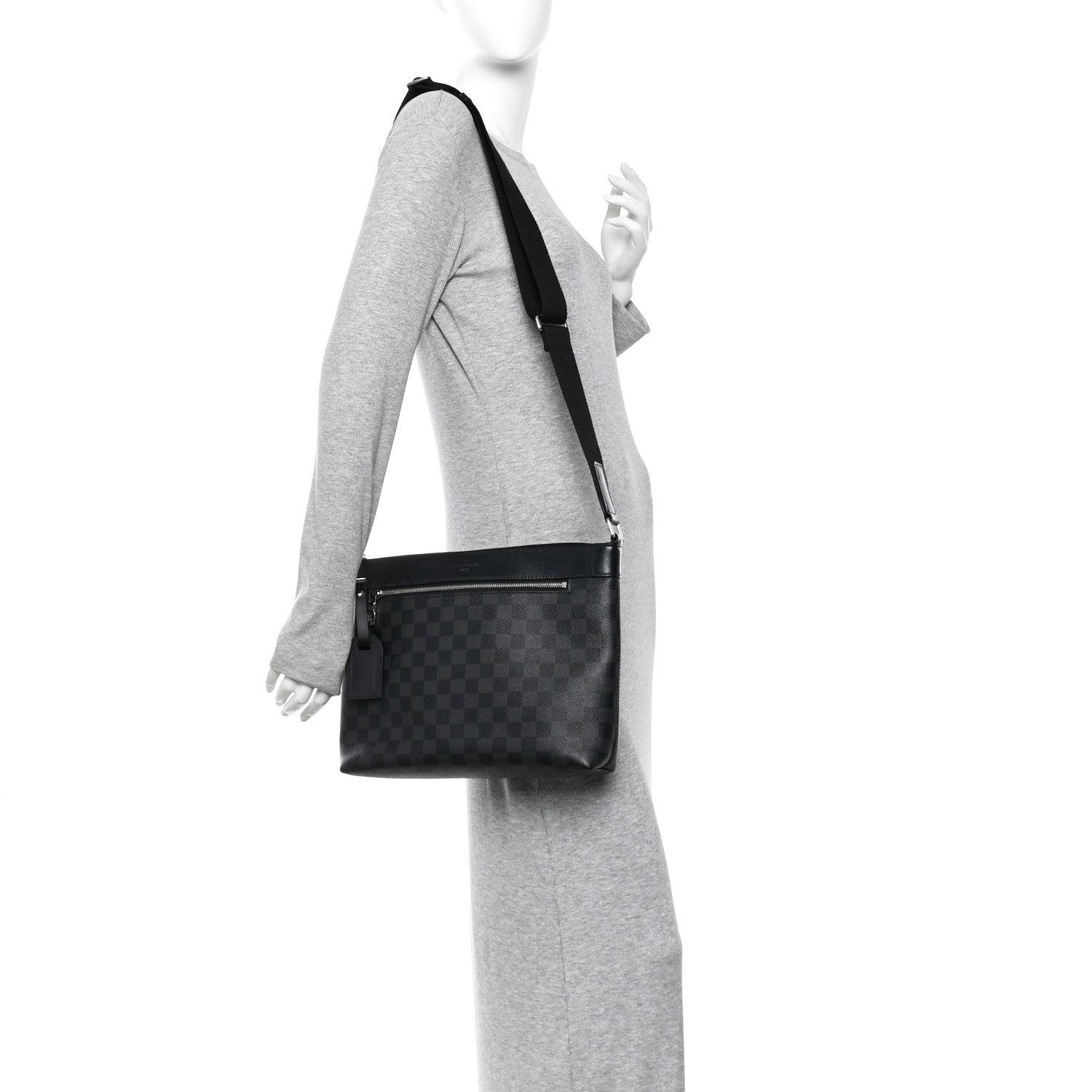 Damier Graphite Mick PM