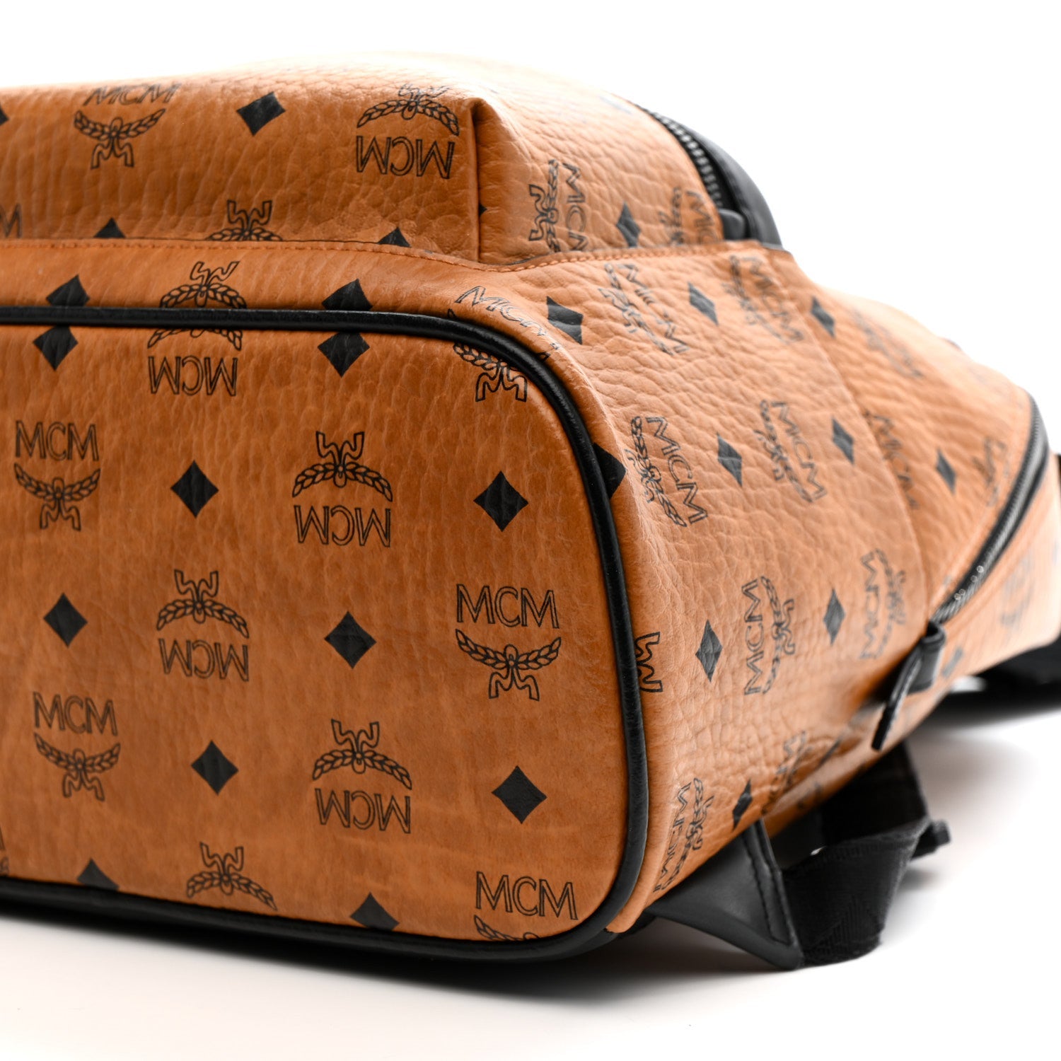 Visetos Small Stark Backpack Cognac Black