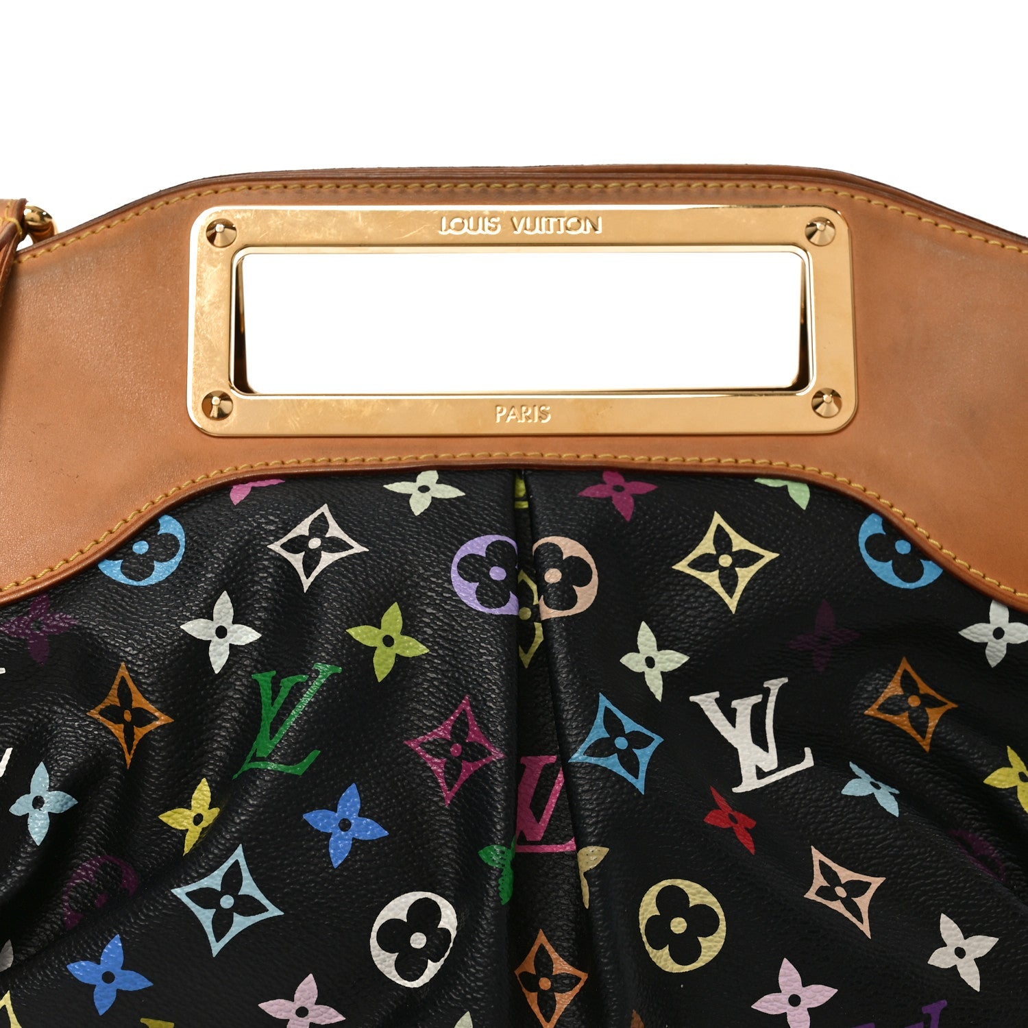 Monogram Multicolor Judy MM Black