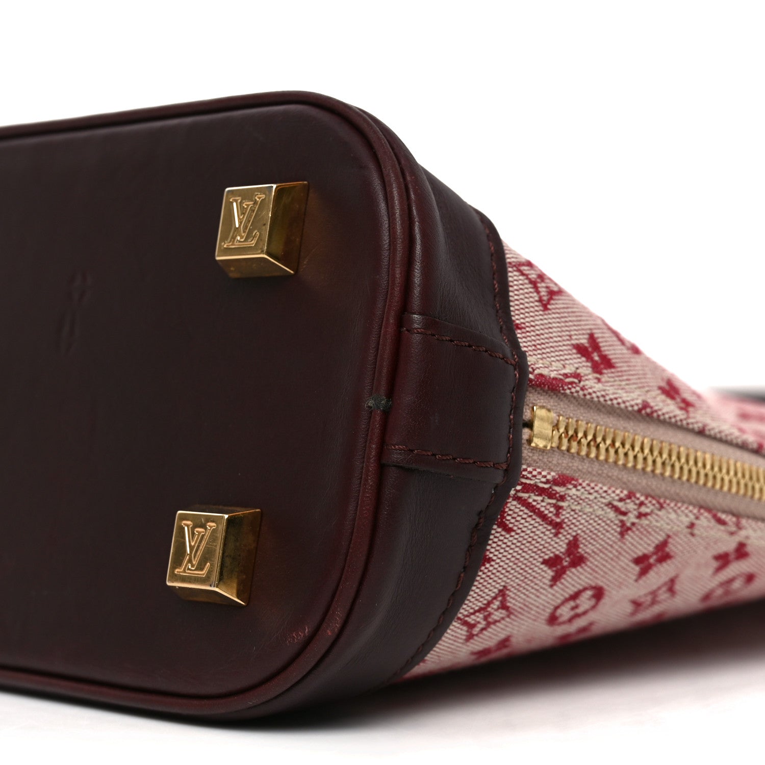 Mini Monogram Alma Haut Tote Cherry