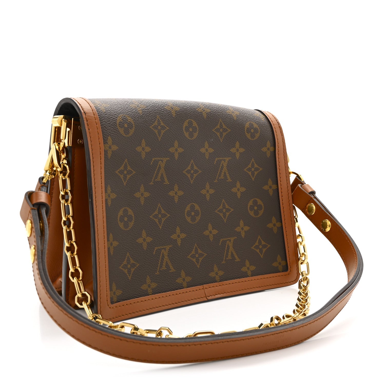 Reverse Monogram Dauphine MM