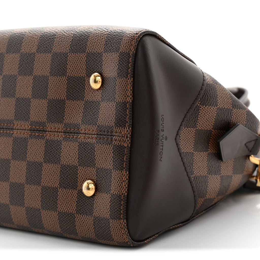 Damier Ebene Kensington Bowling Bag