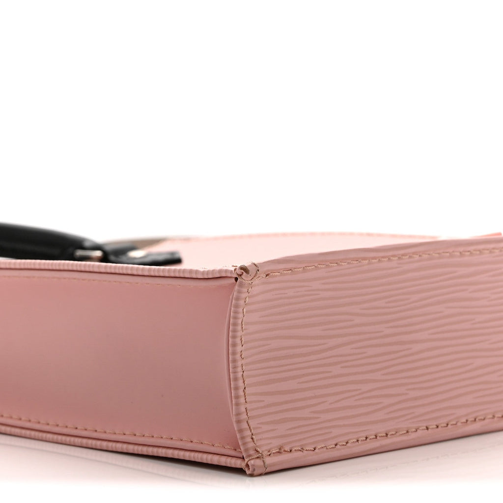 Epi Petit Sac Plat Rose Ballerine