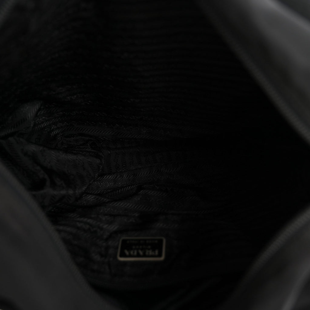 Tessuto Nylon Tote Black
