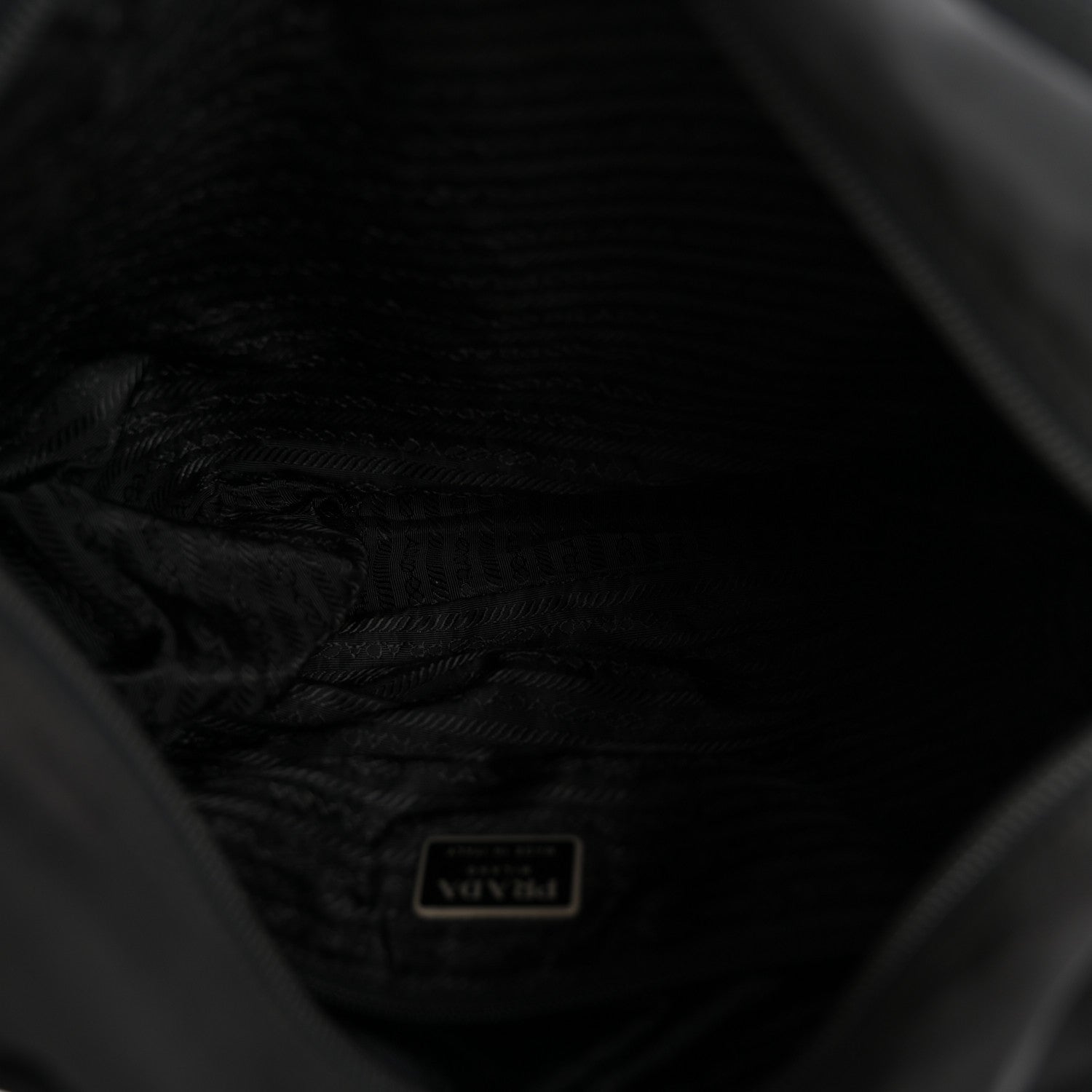 Tessuto Nylon Tote Black