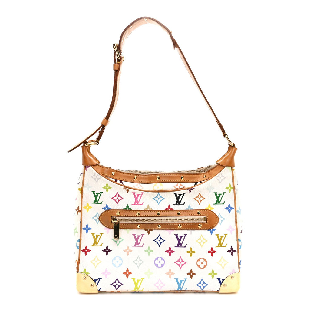 Monogram Multicolor Boulogne White