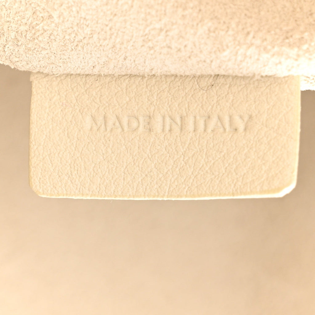 Supple Calfskin Cuir Triomphe Heloise Shoulder Bag White
