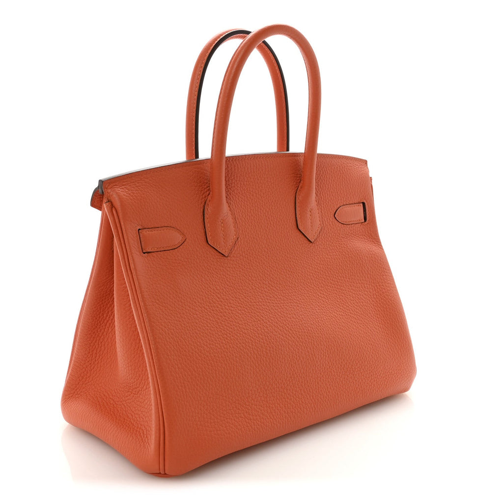 Taurillon Clemence Birkin 30 Feu