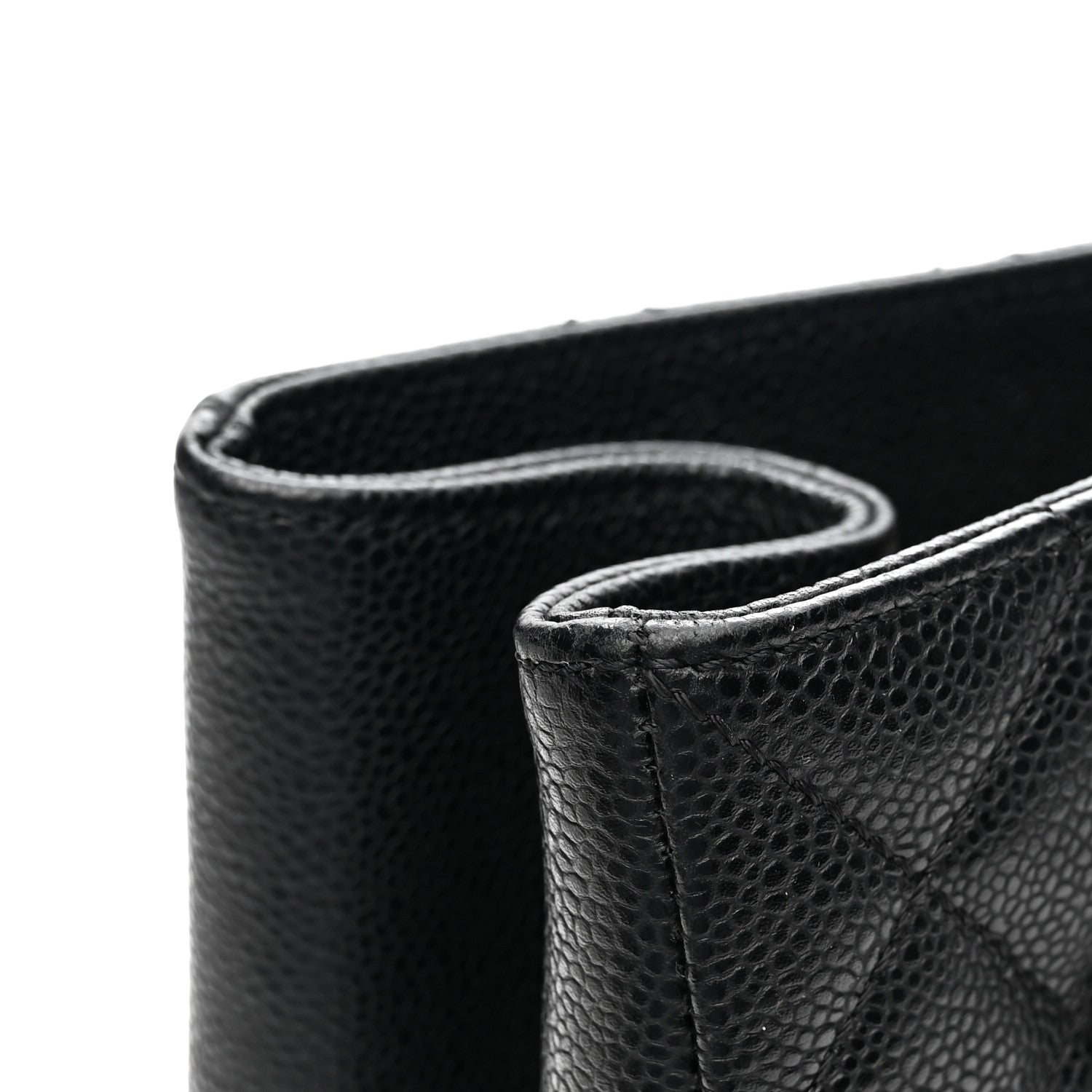 Caviar Quilted XL Grand Shopping Tote GST Black