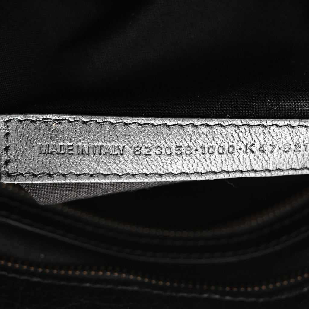 Agneau Arena Classic Hardware Medium Le City Black