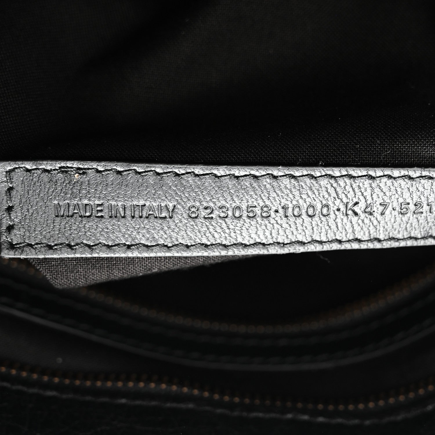 Agneau Arena Classic Hardware Medium Le City Black
