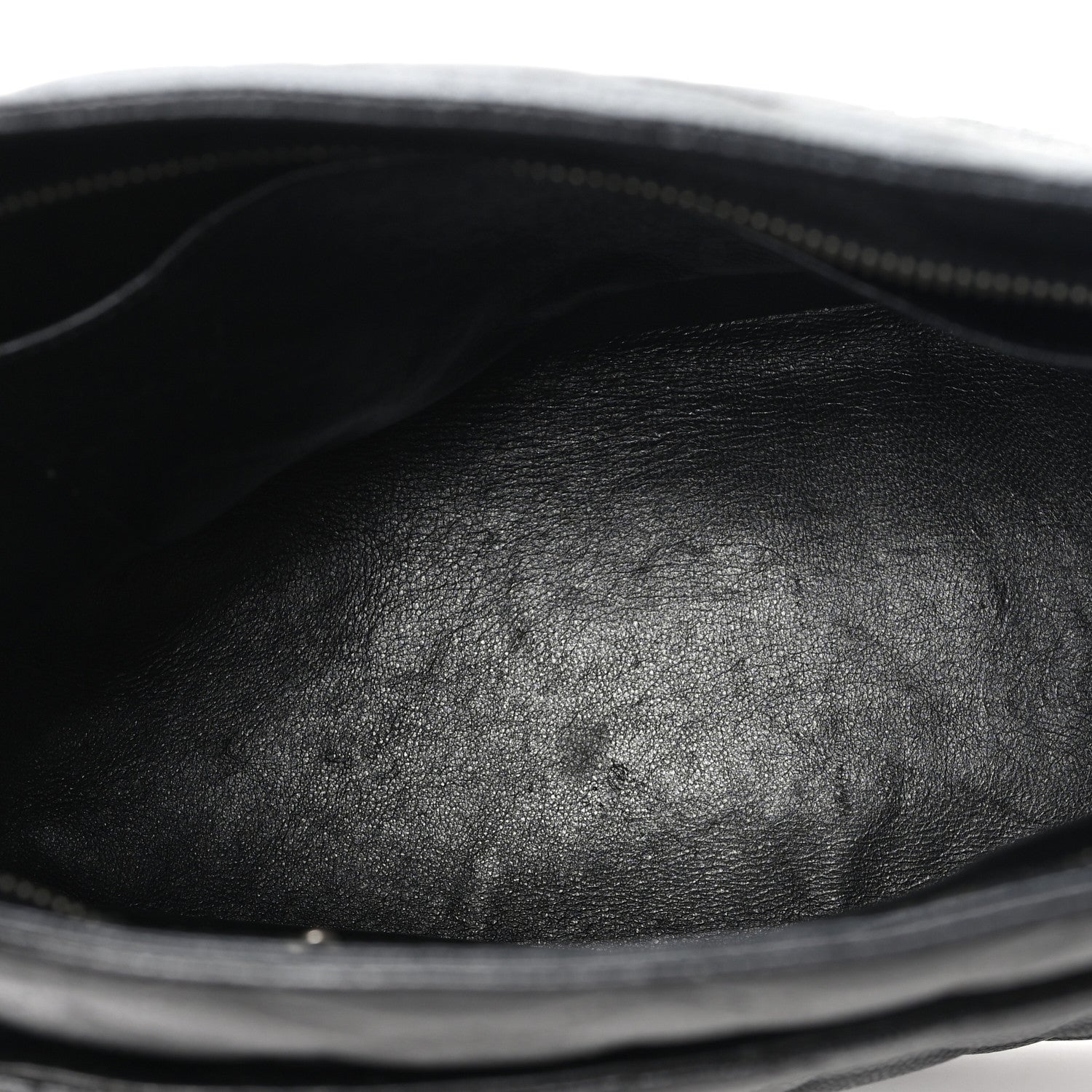 Caviar Quilted Medallion Tote Black