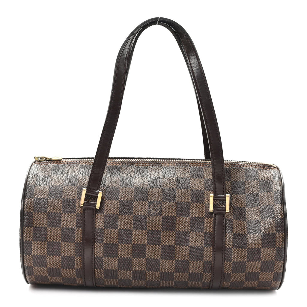 Damier Ebene Papillon 30 With Companion