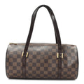 Damier Ebene Papillon 30 With Companion
