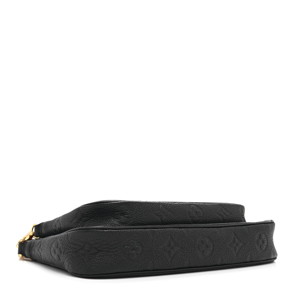 Empreinte Monogram Giant Multi Pochette Accessories Black