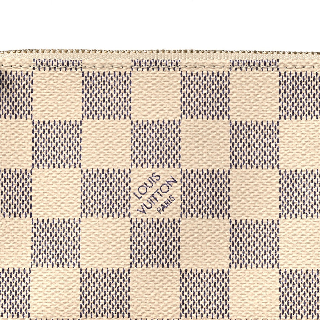 Damier Azur Mini Pochette Accessories