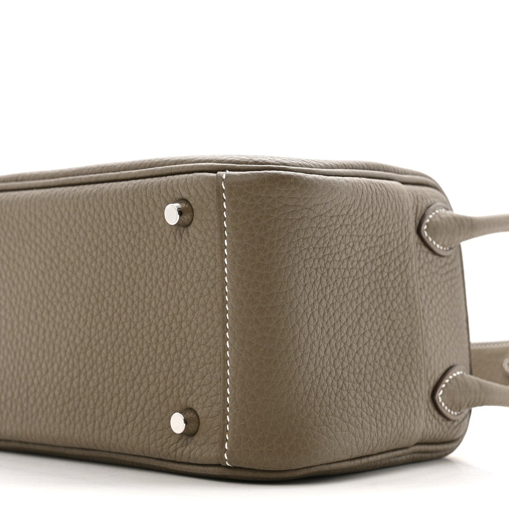 Taurillon Clemence Mini Lindy 20 Etoupe