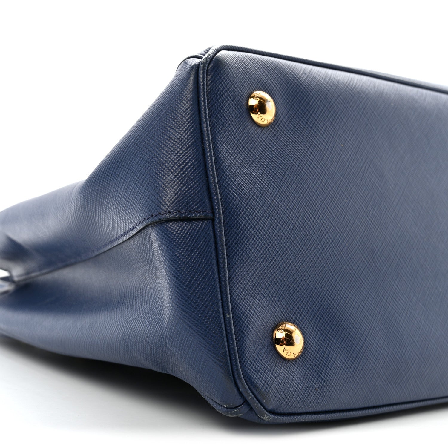 Saffiano Lux Medium Tote Bluette
