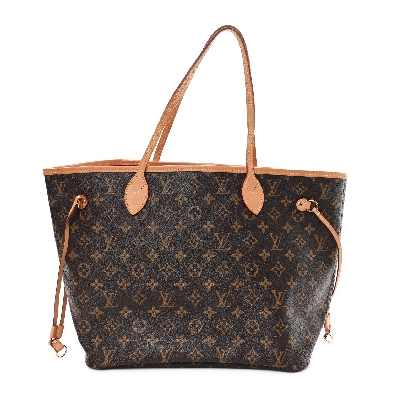 Monogram Neo Neverfull MM Pivoine
