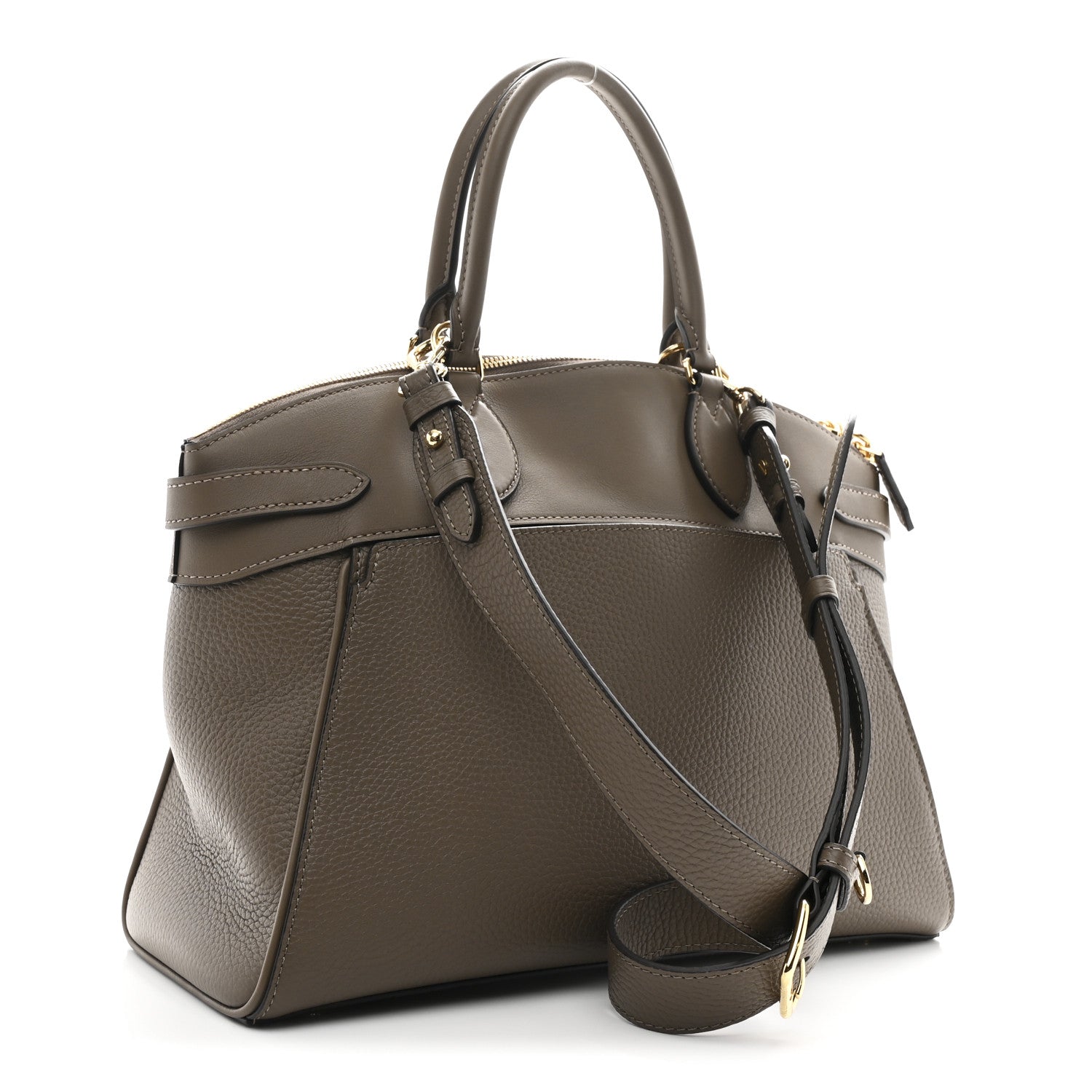 Taurillon Calfskin Vendome MM Earth