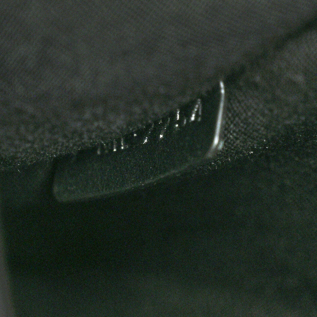 Triomphe Canvas XL Calfskin Backpack Black