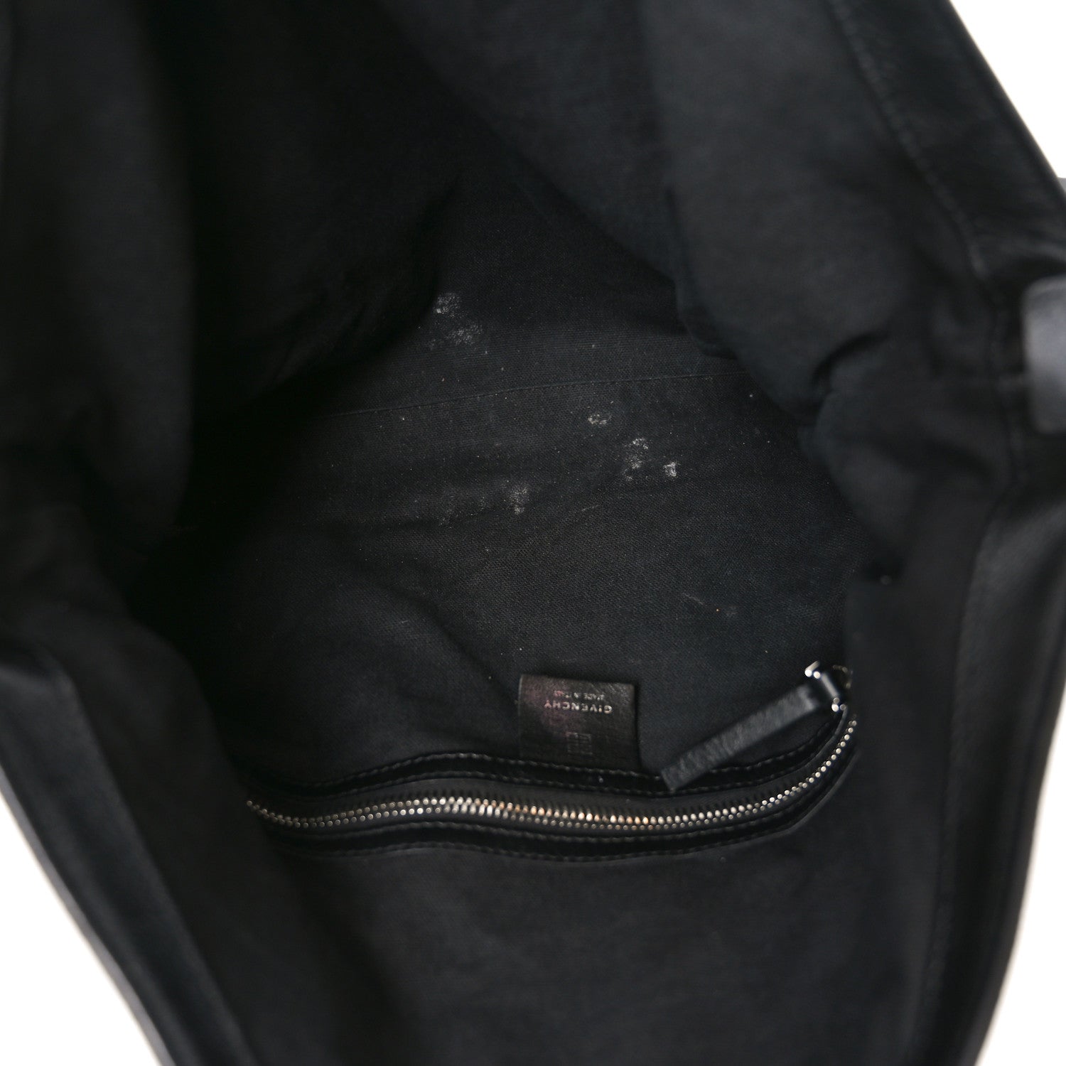 Calfskin Medium Voyou Bag Black