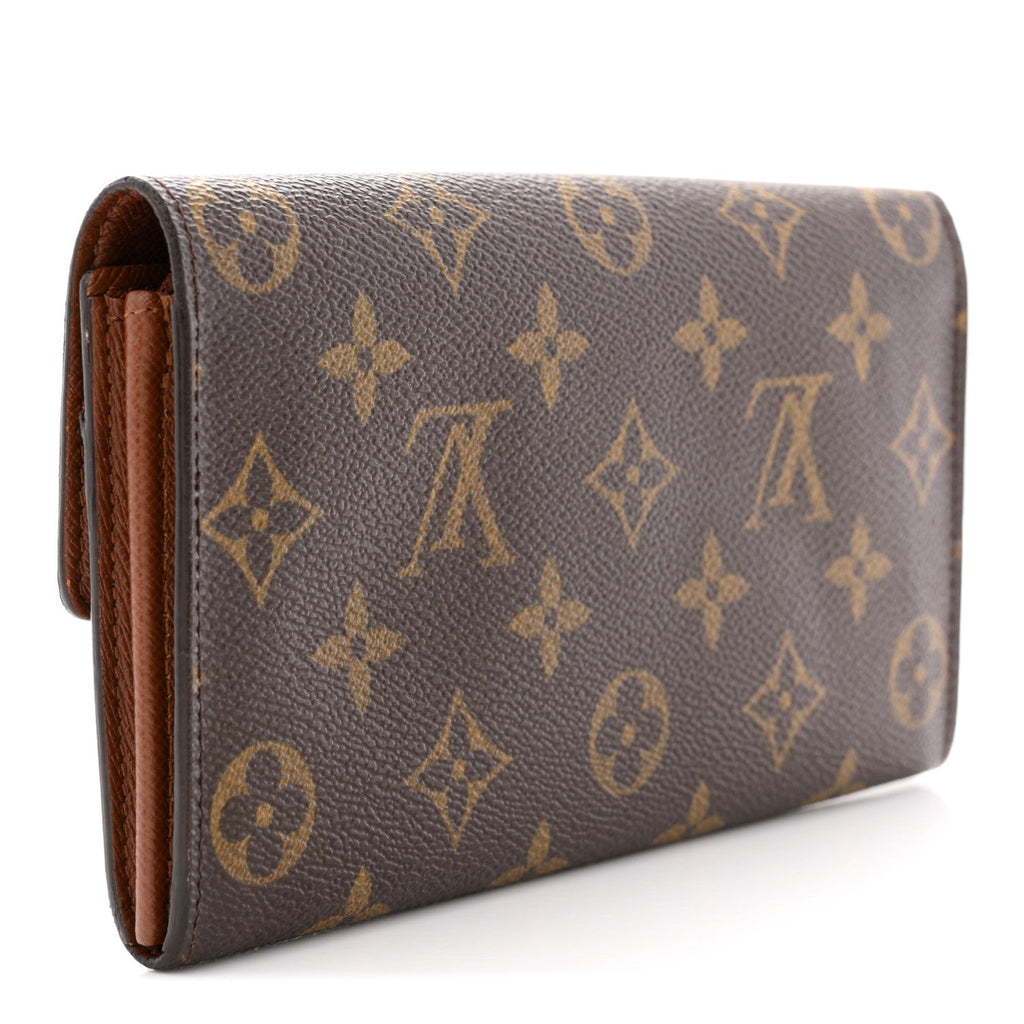 Monogram Sarah Wallet