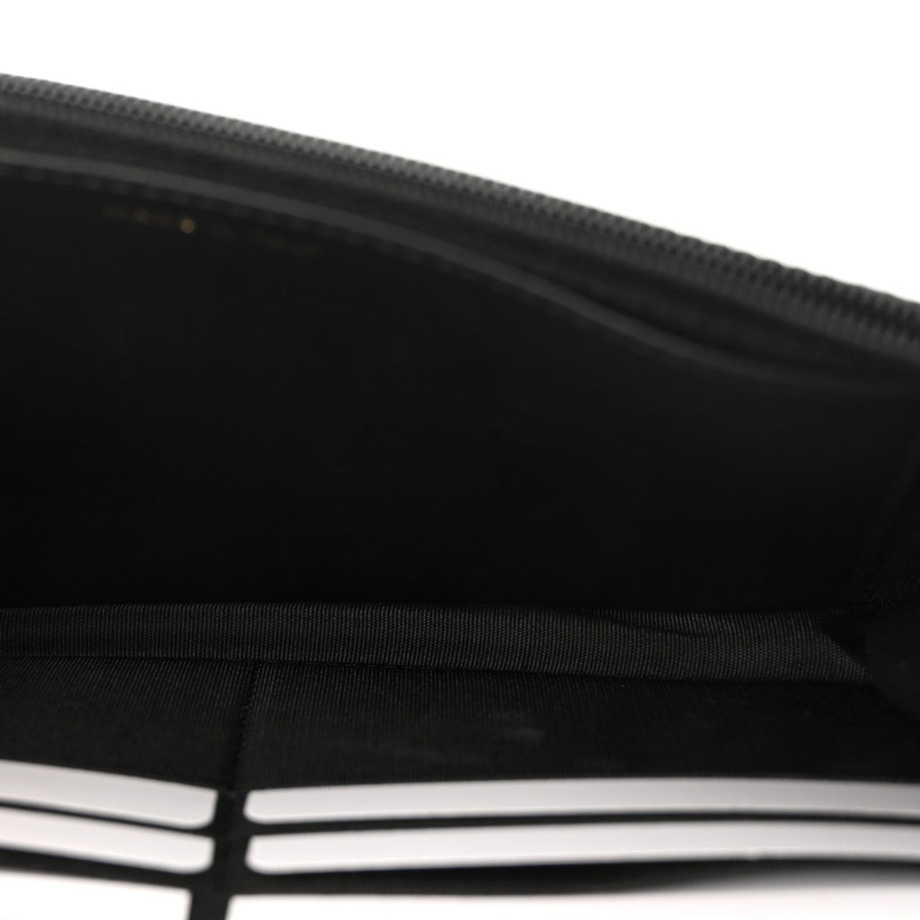 Caviar Quilted Boy Wallet On Chain WOC Black