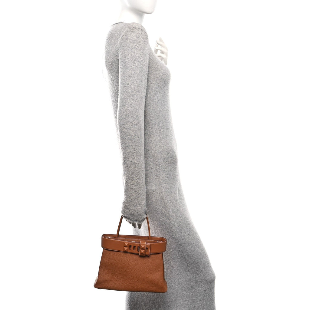 Togo Swift Medor Bag Gold