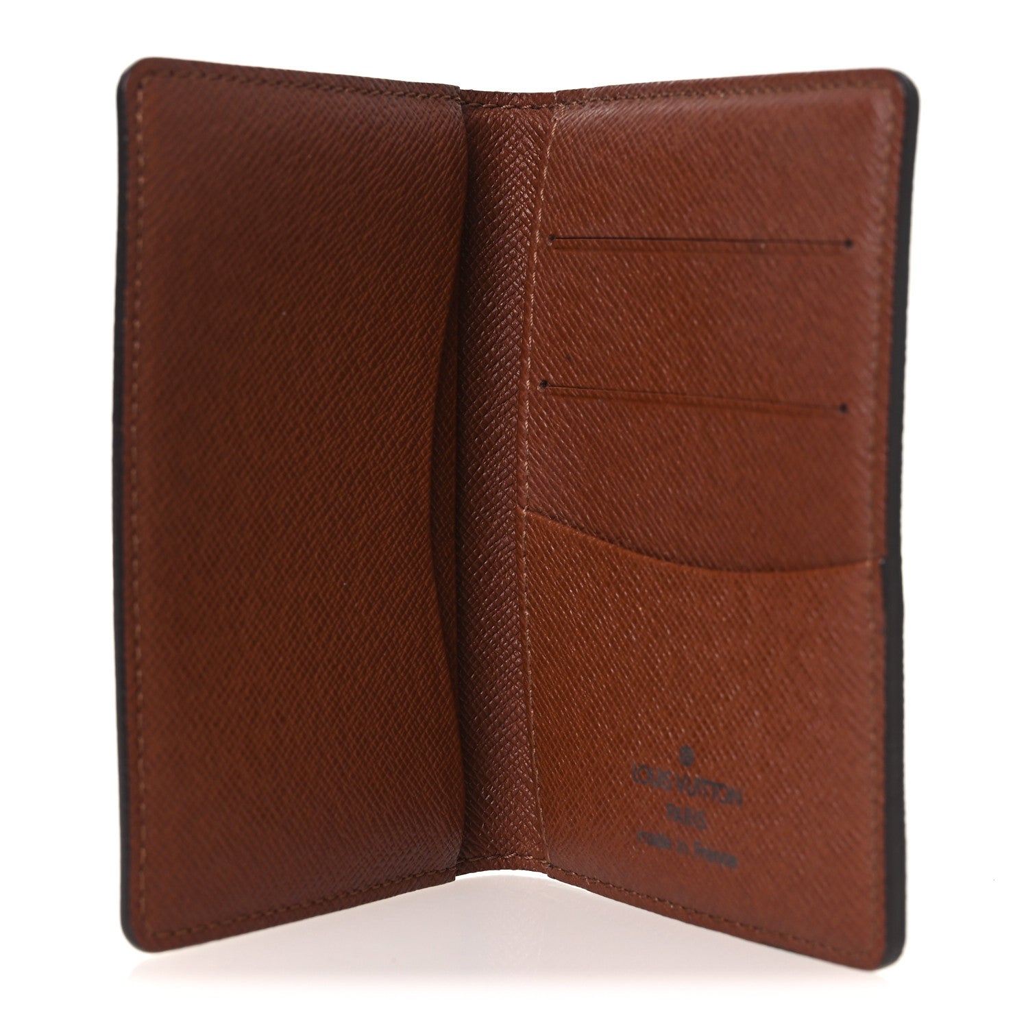 Monogram Pocket Organizer  Holder