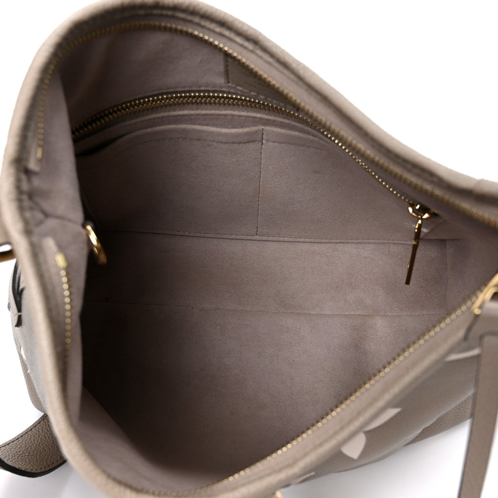 Empreinte Monogram Giant CarryAll PM Tourterelle Creme