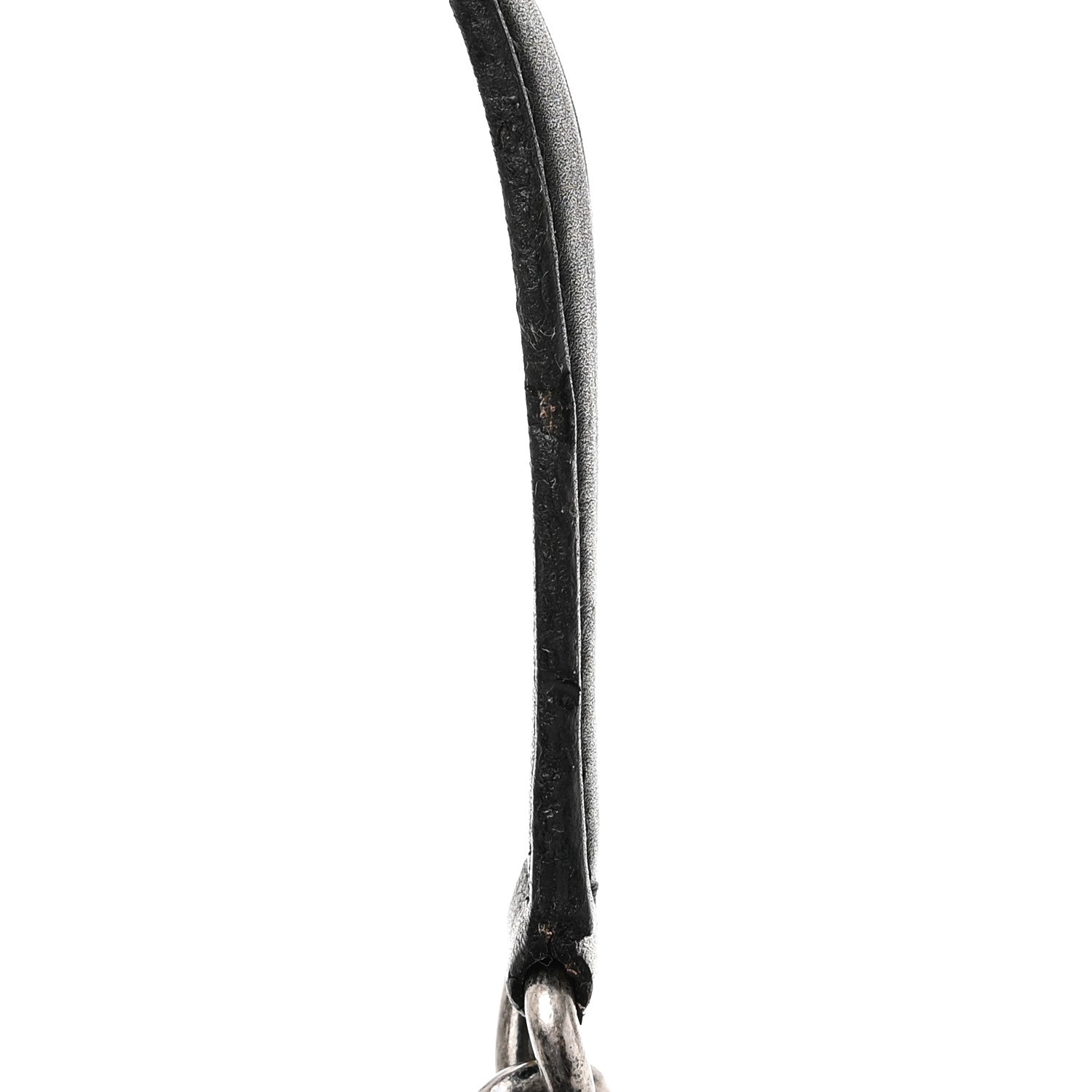 Goatskin Quilted Paris Dallas Saddle Bag Black