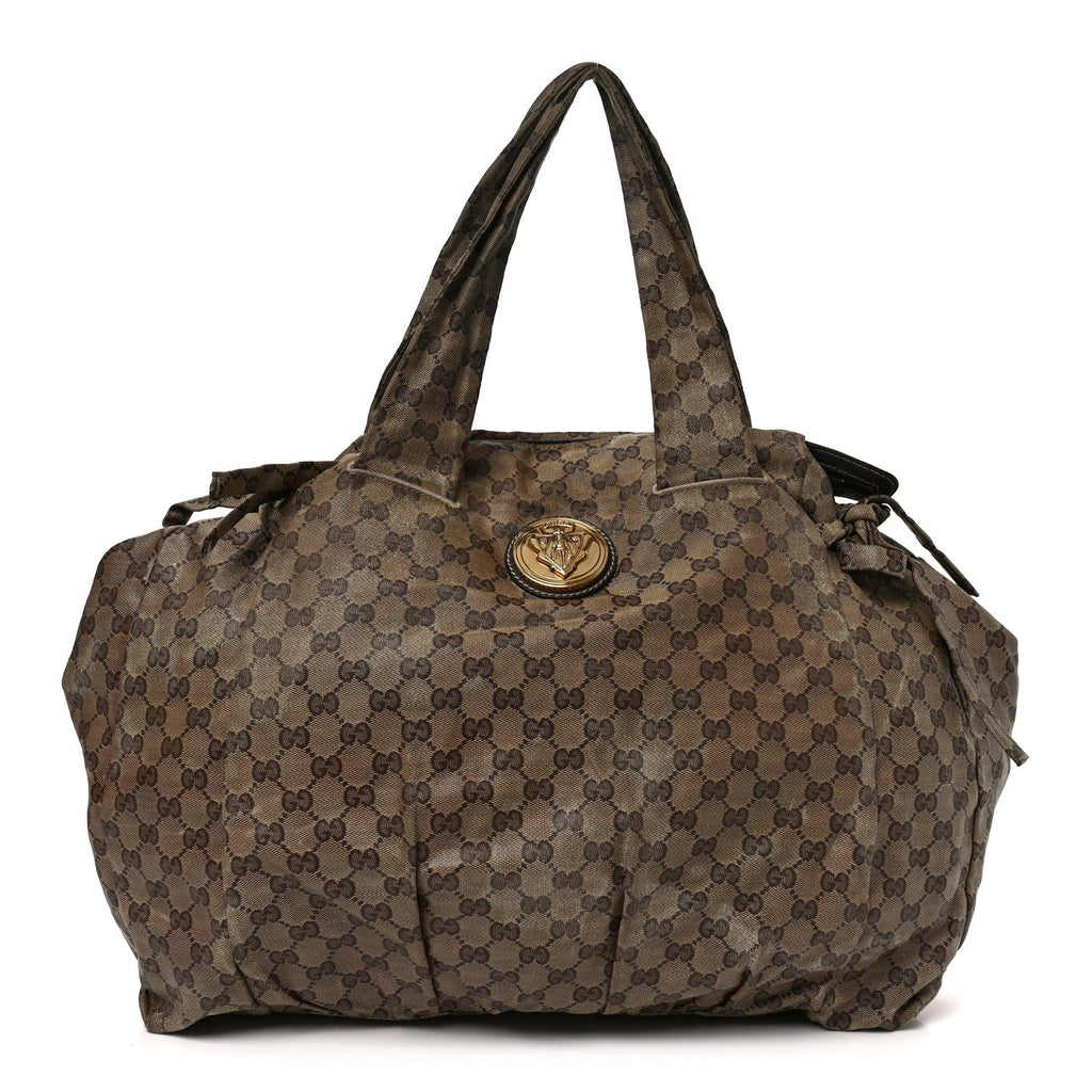 Crystal Monogram Large Hysteria Tote