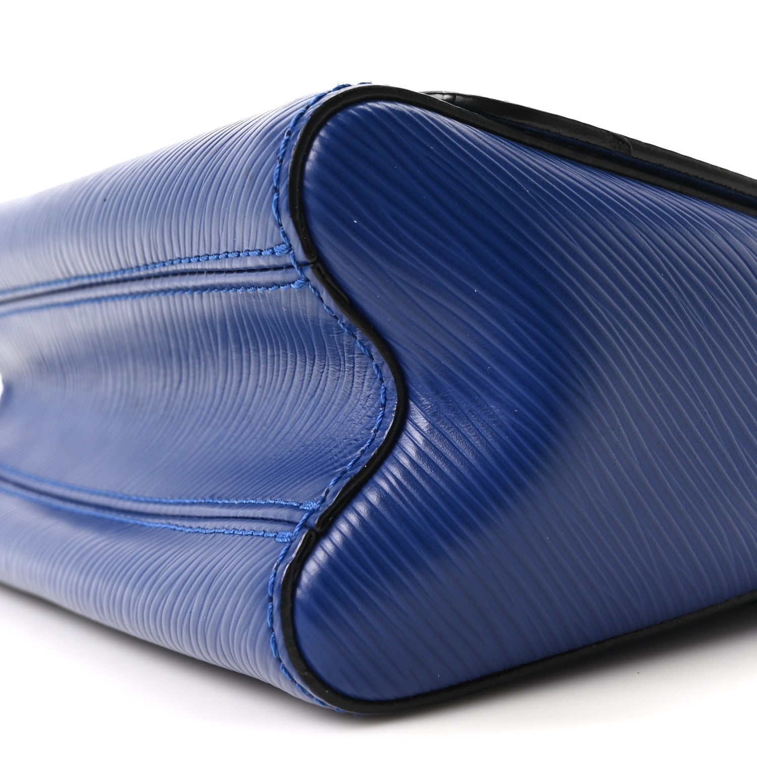 Epi Twist Shoulder Bag PM Blueberry