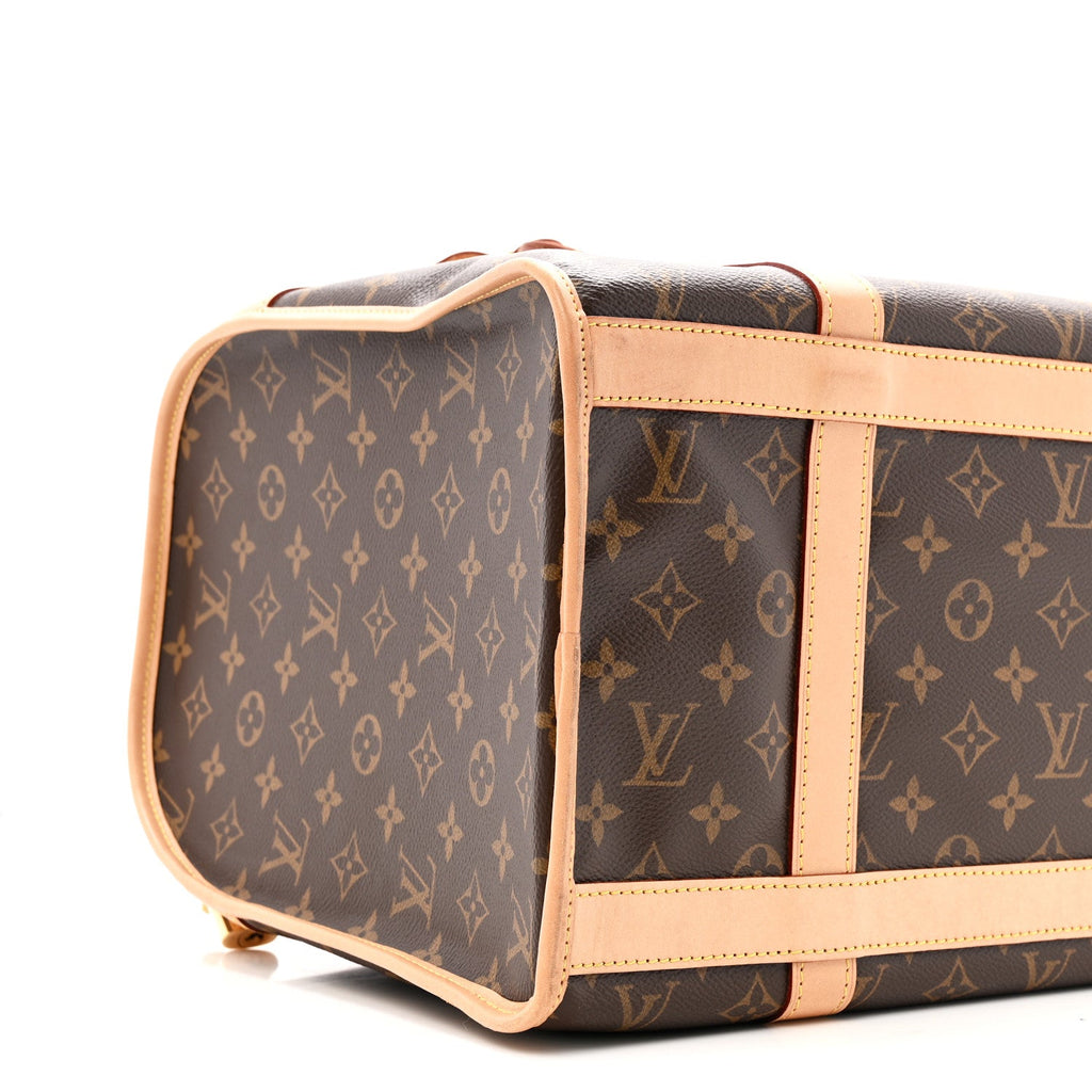 Monogram Sac Chien 40 Pet Carrier