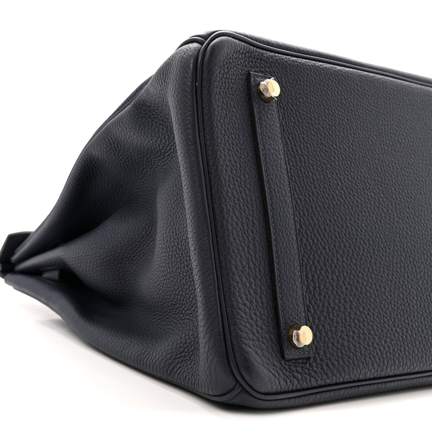 Togo Birkin 35 Bleu Nuit