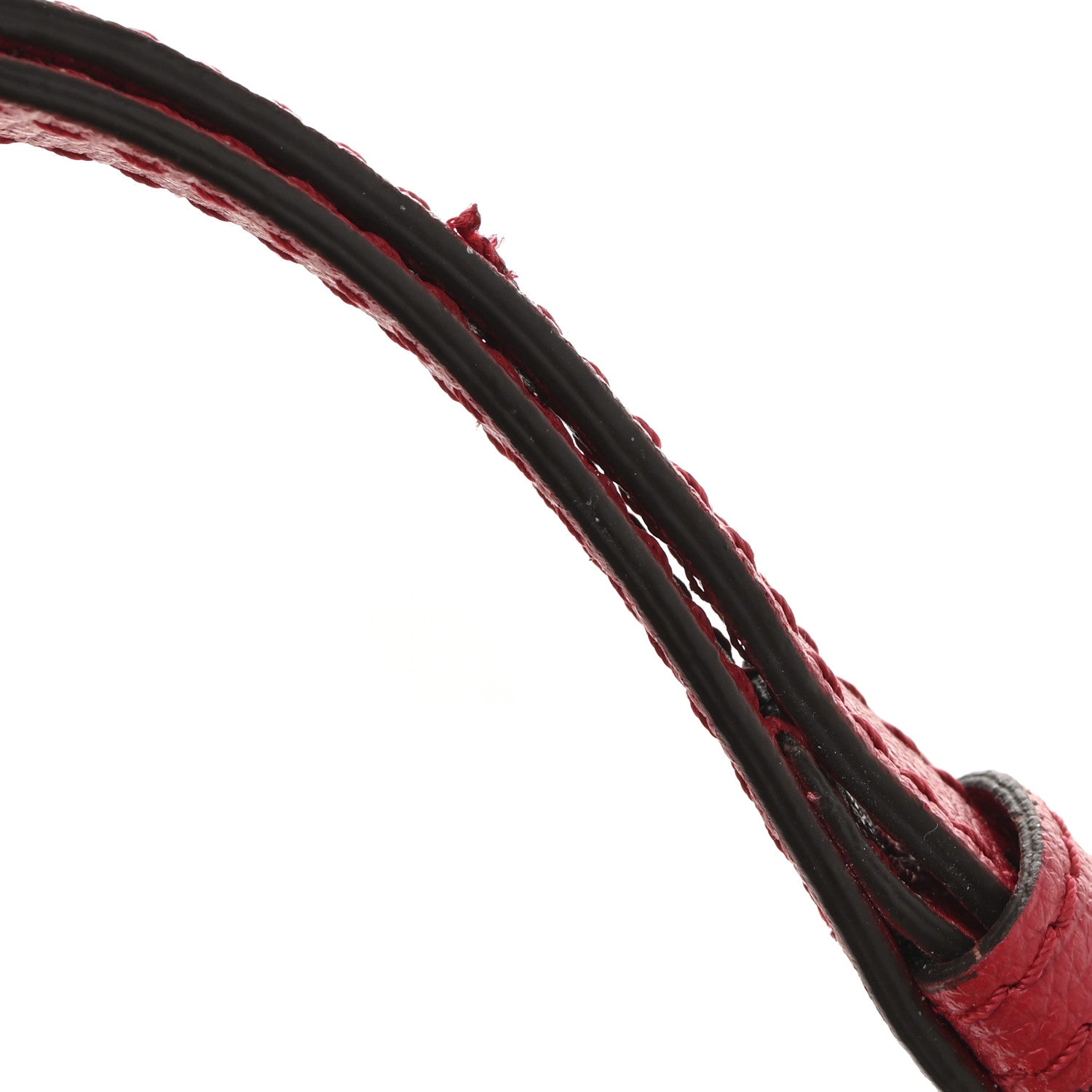 Haymarket Check Colours Small Lorne Bucket Crossbody Poppy Red