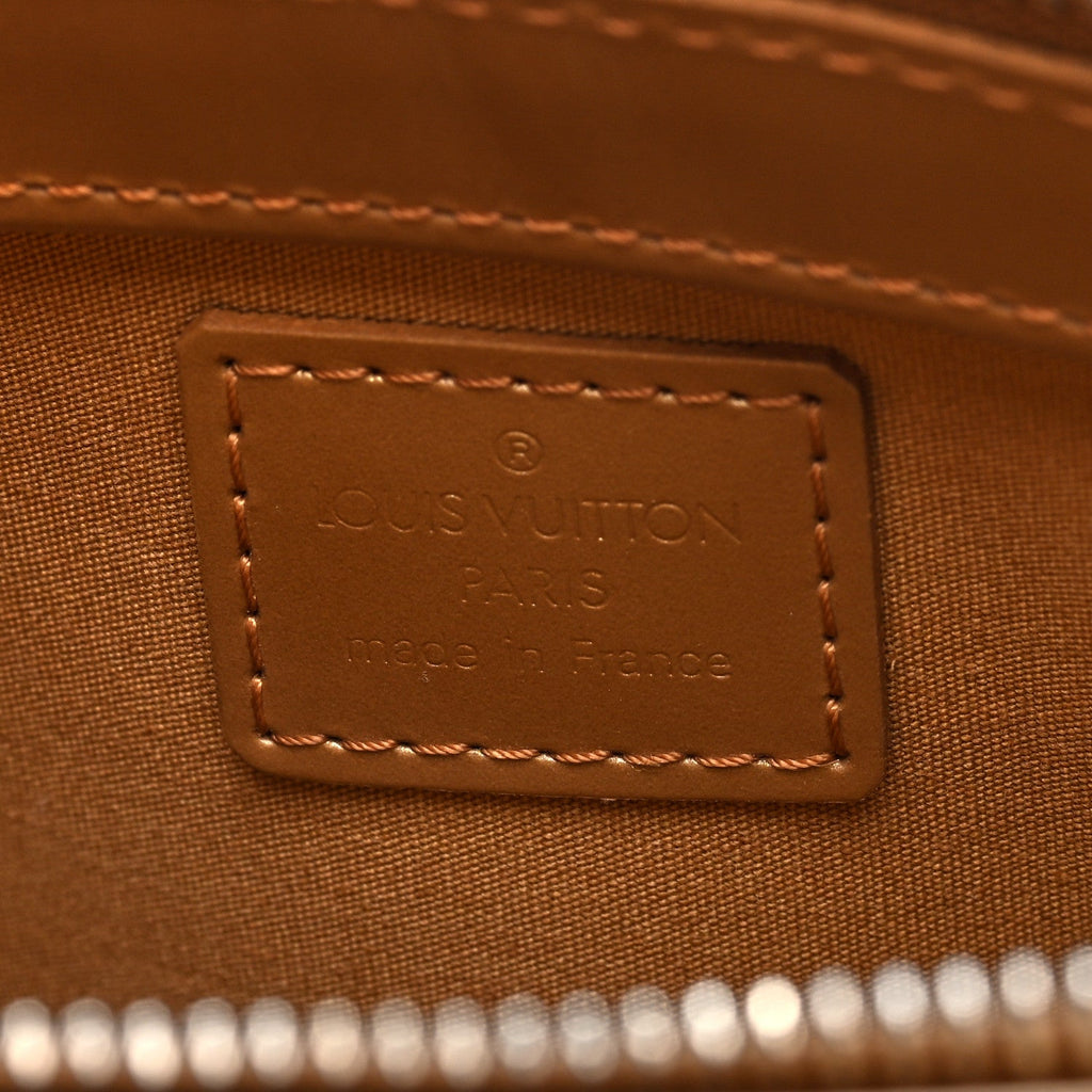 Mat Monogram Fowler Ambre