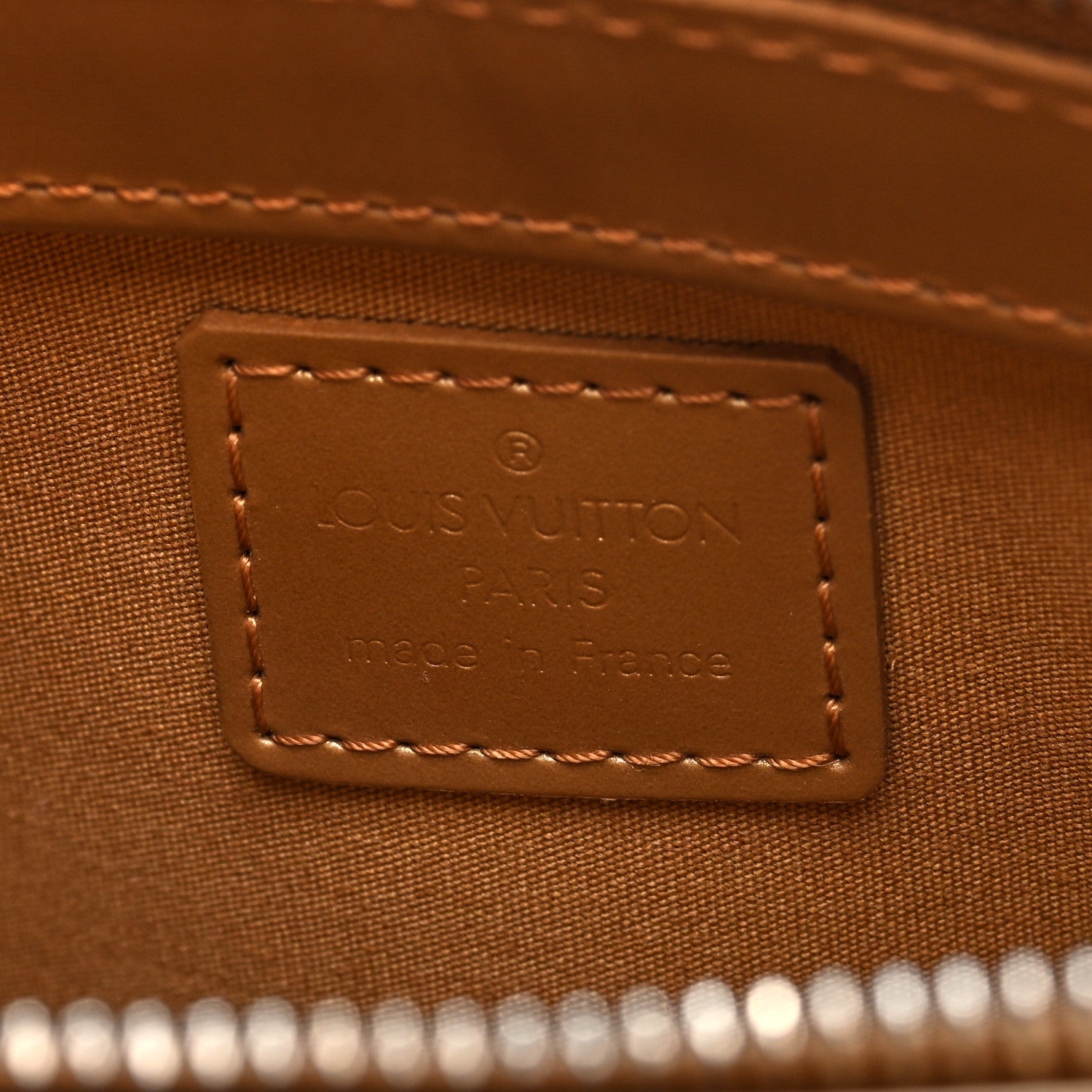 Mat Monogram Fowler Ambre