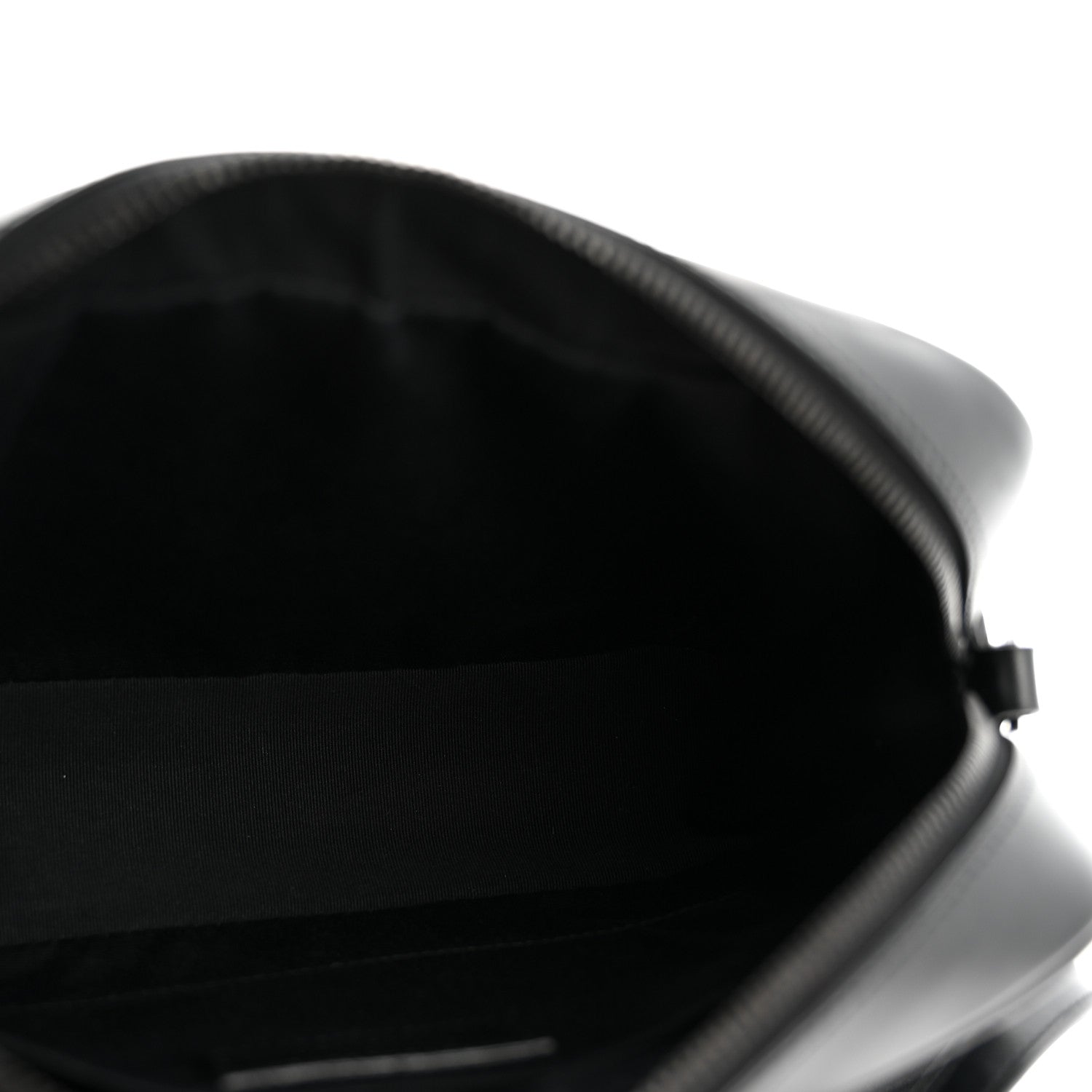 Calfskin Matelasse Monogram Monochrome Lou Camera Bag Black
