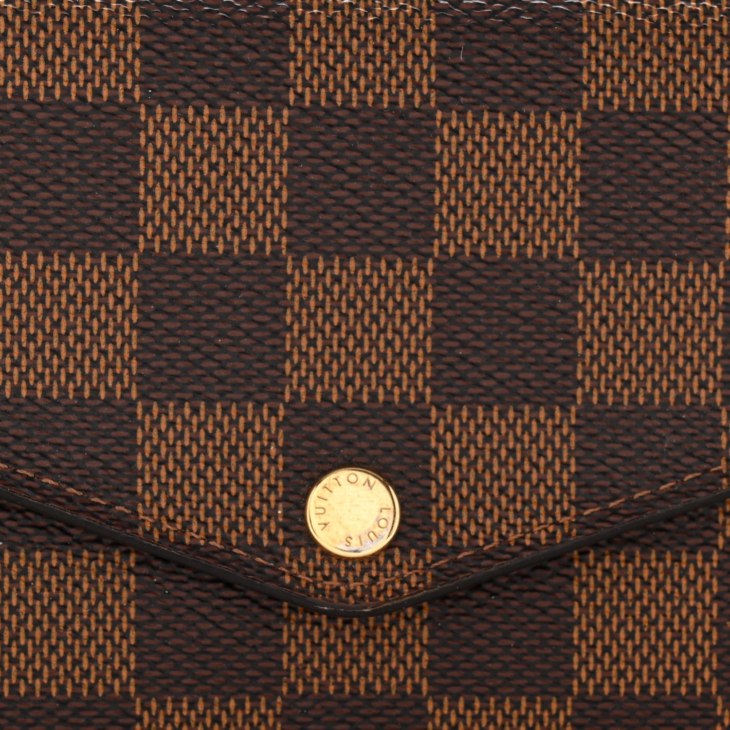 Damier Ebene Sarah Wallet NM Rose Ballerine