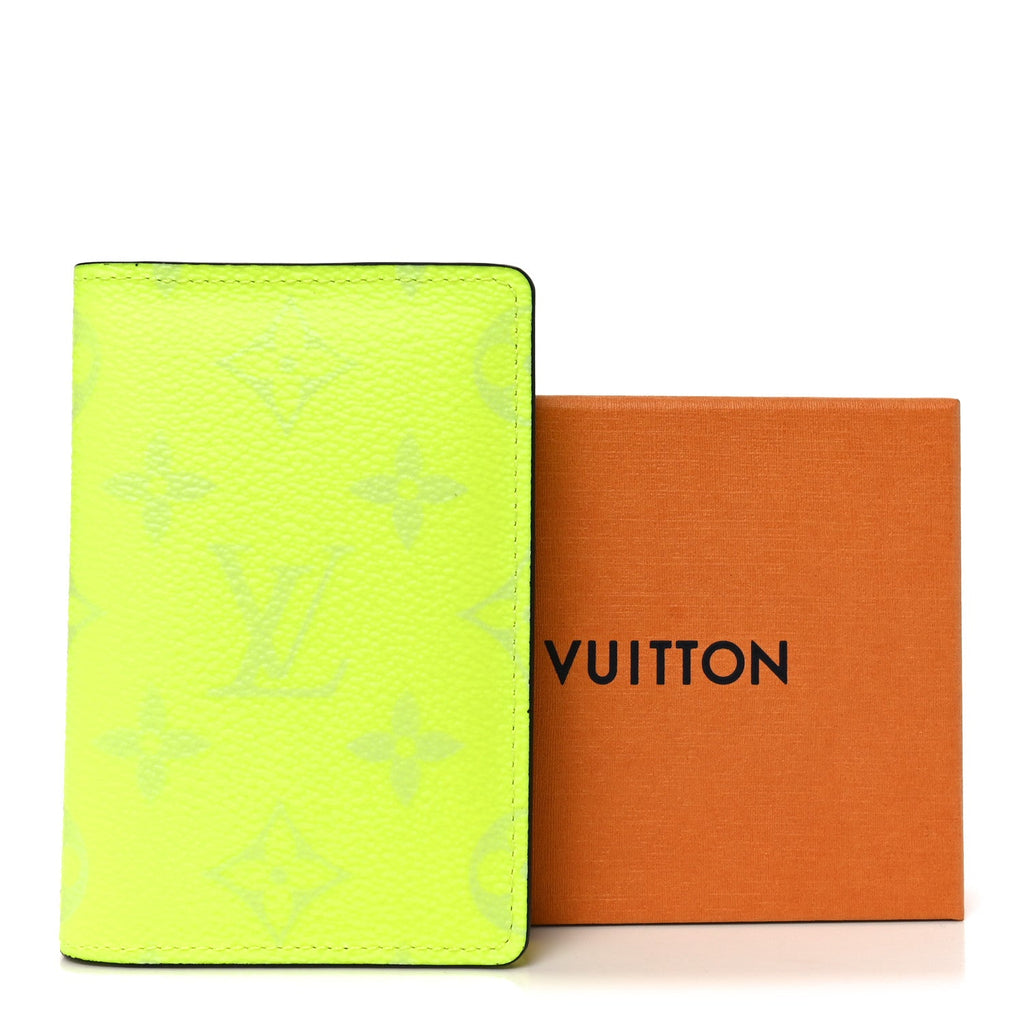 Taigarama Pocket Organizer Neon Yellow