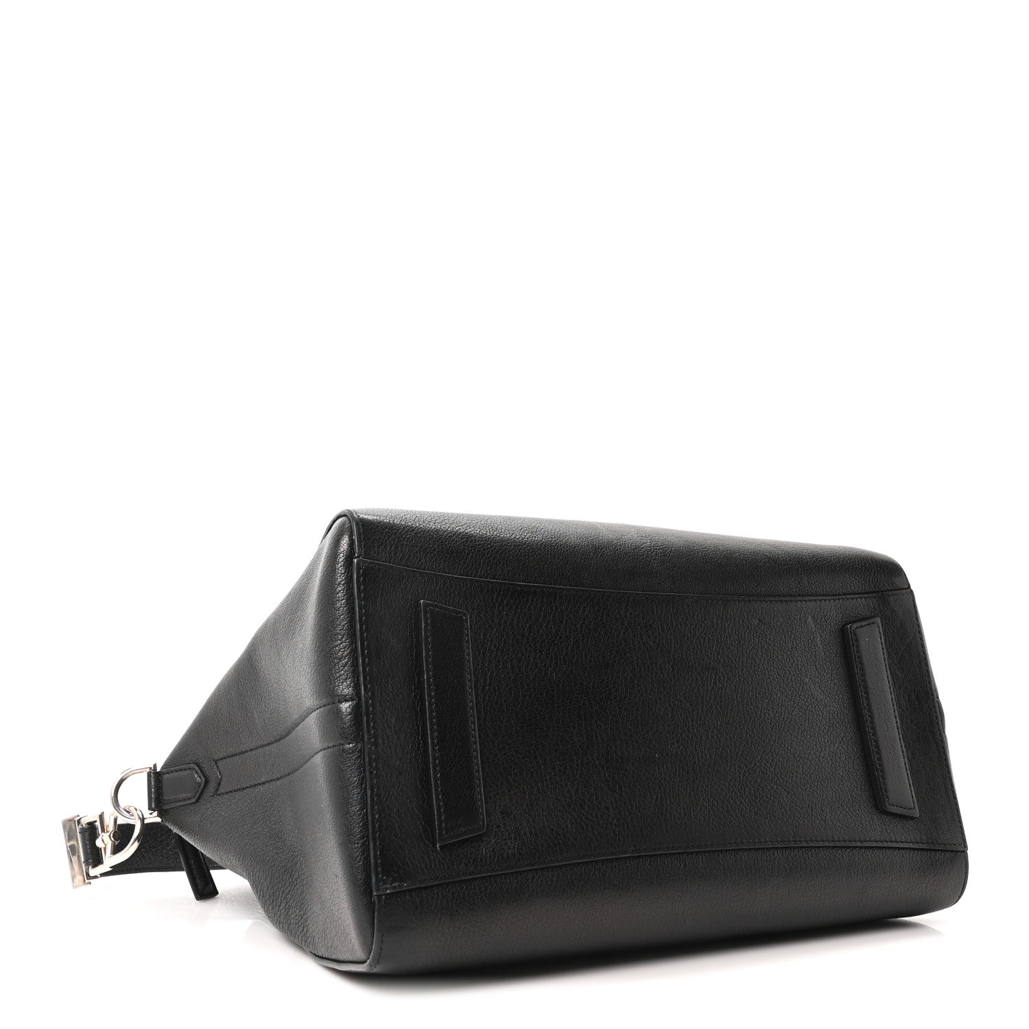 Sugar Goatskin Medium Antigona Black