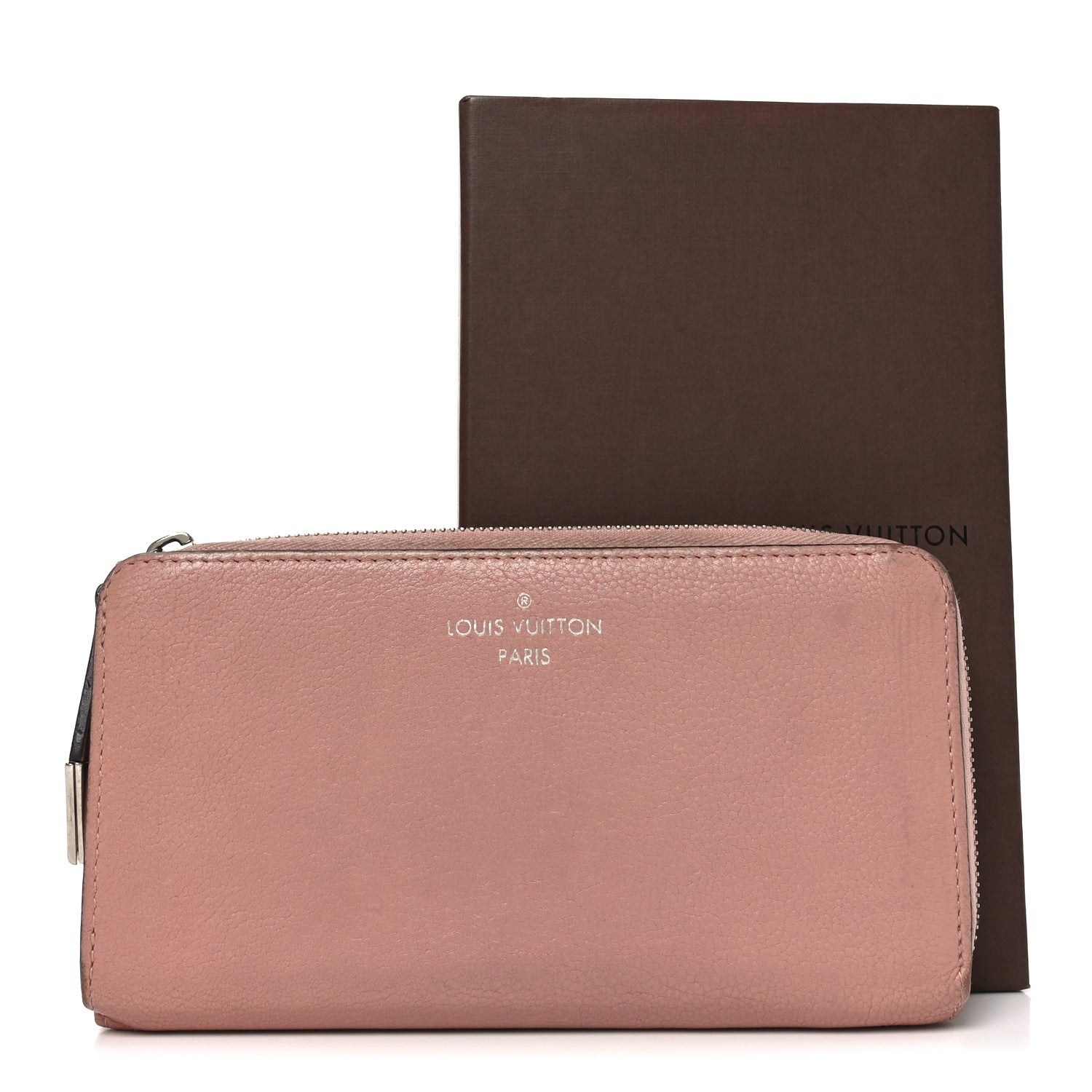 Veau Cachemire Comete Wallet Magnolia