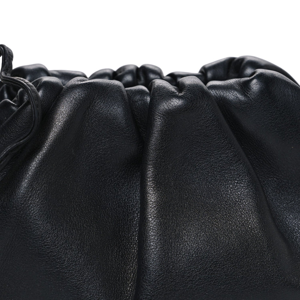 Butter Calfskin The Mini Pouch Black