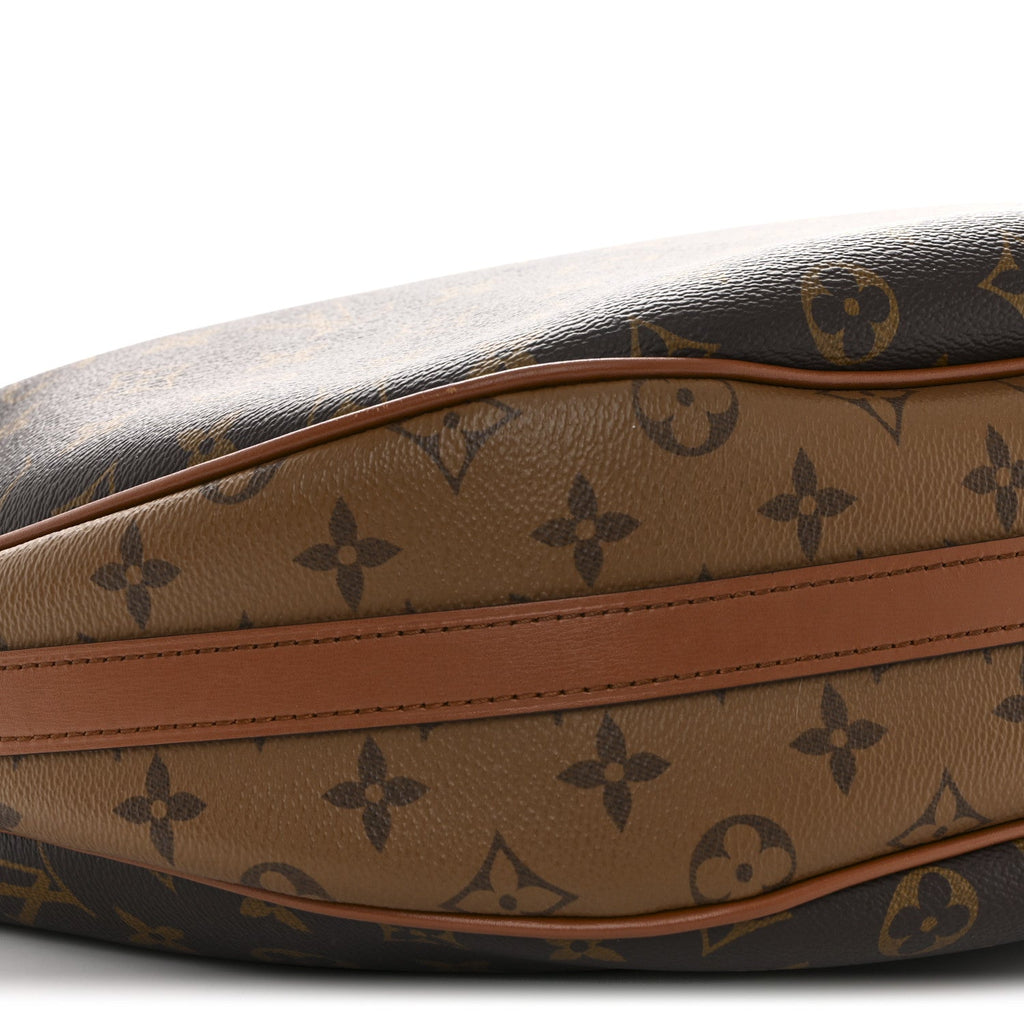 Reverse Monogram Loop Hobo