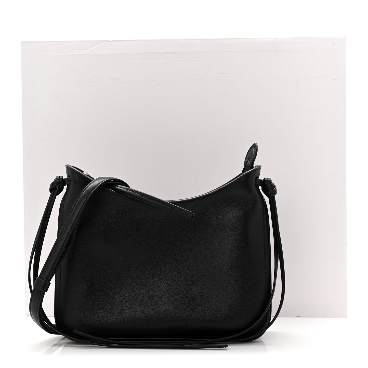 Soft Calfskin Small Gig Bag Black